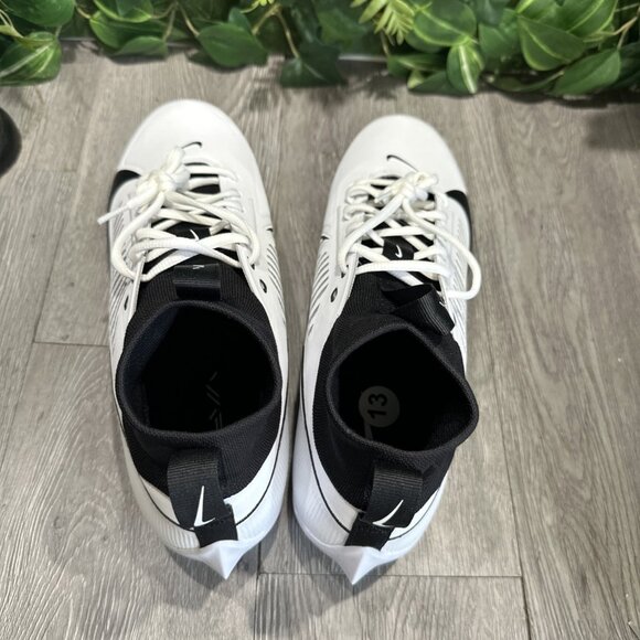 Team Issued Nike Vapor Edge Pro 360 2 White Football FZ4267-100 Mens Size 13 main image 5